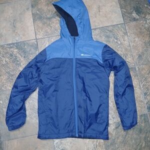 Columbia Kids Two-Tone Blue Jacket